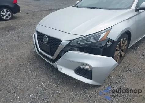 2022 Nissan Altima Sv Fwd from USA, damaged, VIN 1N4BL4DV2NN318666